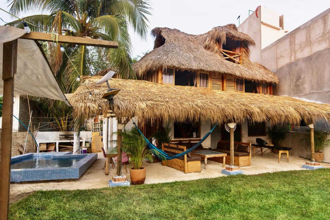 Emuna Guest House 埃斯孔迪多港 外观 照片